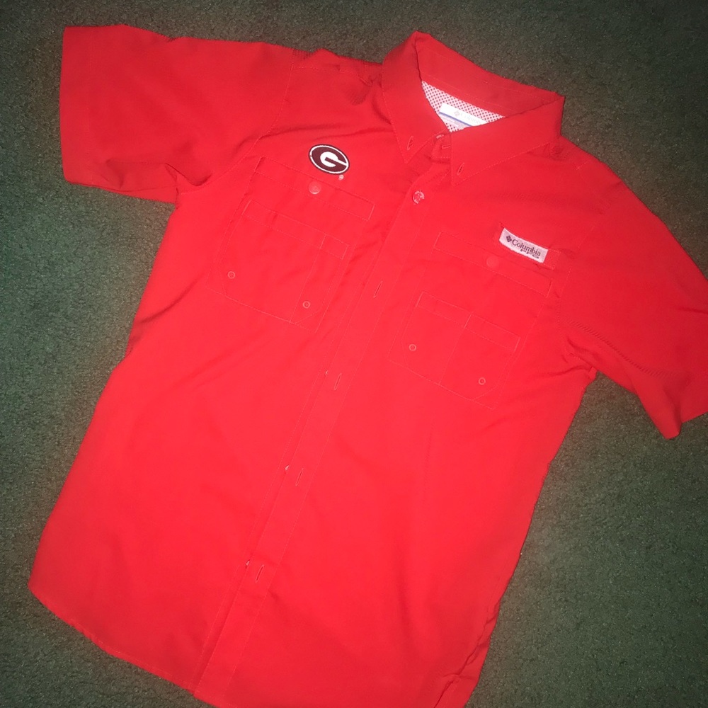 Boy’s Columbia Georgia shirt
